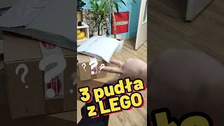 Czas otworzyć 3 pudła z nowościami LEGO part1 [upl. by Yecak776]