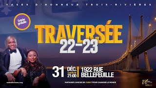 REUSSIR 2023  TRAVERSEE 2223  Vases dHonneur TroisRivières [upl. by Eseer]