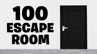 Fortnite100 Escape Room  Tutorial EpicPlay Studios [upl. by Antipus550]