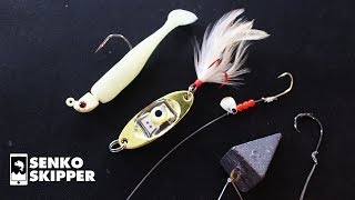 Pier fishing What to use and When Lures VS Rigs [upl. by Melba]