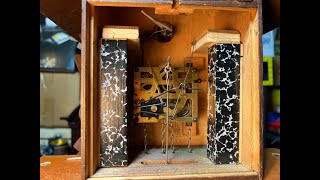 Cuckoo Clocks  Function Disassembly and Reassembly [upl. by Kataway740]