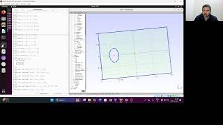 Openfoam 2D flow past an elliptic cylinder [upl. by Kaliski632]