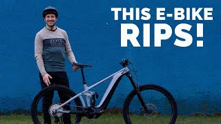 Giant Reign E 1  Is this the ultimate EBike [upl. by Refeinnej]