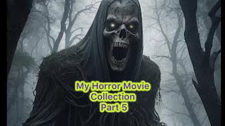 Horror Movie Collection Shelf 5 [upl. by Avahc]