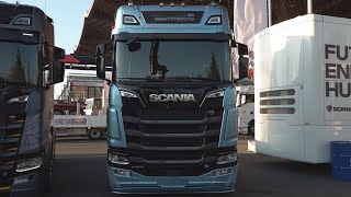 Scania 770 S V8 Frost Edition Tractor Truck 2025 Exterior Walkaround [upl. by Omrellug]