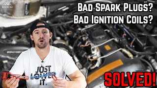 DIY  How to Diagnose Bad Spark Plugs amp Ignition Coils [upl. by Alyce986]