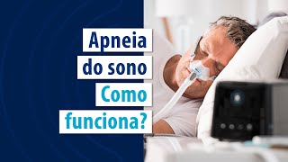 Apneia Obstrutiva do Sono e CPAP  Como funciona  Grupo Microsom [upl. by Zaraf]