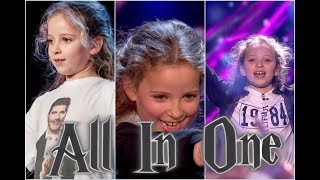 Issy Simpson  2nd place  All Performances  Britains got Talent 2017  Plus Results [upl. by Parthinia]