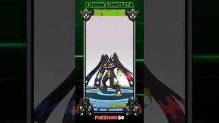 Evolución Zygarde 50  a Zygarde Forma Completa en Pokémon Go [upl. by Brandtr804]