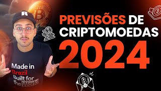 Criptomoedas PROMISSORAS ainda em 2024 [upl. by Blaise]