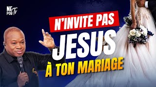 NINVITE PAS JESUS A TON MARIAGE  PASTEUR MOHAMED SANOGO [upl. by Palmira600]