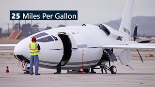 This Genius Airplane consumes Less Fuel than SUV [upl. by Secundas]