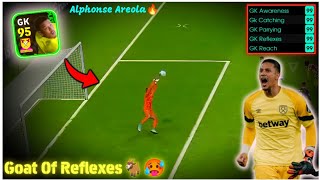 ALPHONSE AREOLA  Best Goalkeeper🔥  Areola Efootball 2024  Efootball 2024 Mobile [upl. by Mont]