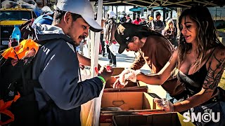 Daisy Steps Up to Feed the Homeless at Venice Beach Amid Local Charity Leaders Illness [upl. by Ita]