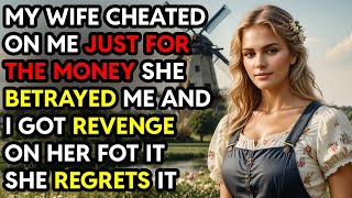 My Wife Cheated On Me Just For Money She Betrayed Me and I Got Revenge On Her Story Audio Book [upl. by Paradies]