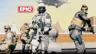 Kortac White Milsim Operator Skin MW2 amp Warzone Victory Cutscene [upl. by Tran]