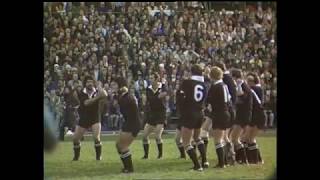 New Zealand vs Ireland  Rugby Test 1976 Highlights [upl. by Anabal]