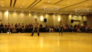 Heartbreaking Time Line Dance Demo at Windy City [upl. by Anibor131]