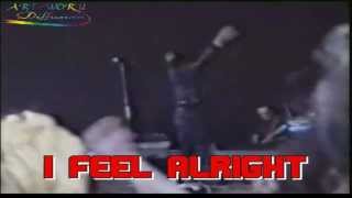 IGGY POP  I FEEL ALRIGHT  Saturday 4 July 1987 Torhout B HD [upl. by Wyon]