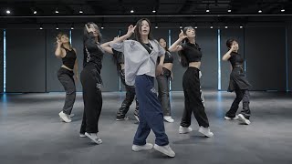 BoA  Emptiness Dance Practice Mirrored 4K [upl. by Leslee]