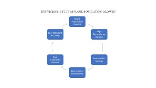 Vicious Cycle of Rapid Population Growth [upl. by Nij]