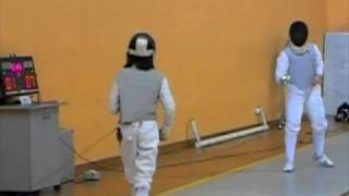 Fencing Under 12 Girls Foil Y Sparks Team [upl. by Augusto576]