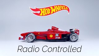 164 RC Micro F1 HotWheels Custom [upl. by Llerraf]