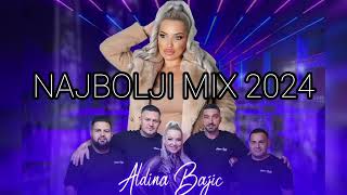 Aldina Bajic  NAJBOLJI MIX PJESAMA 2024 [upl. by Sabas]