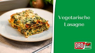 Vegetarische Lasagne  ORO di Parma [upl. by Shaikh908]