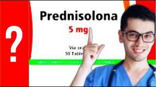 PREDNISOLONA Para que Sirve Prednisolona y Como se toma  Y MAS 💊 [upl. by Frodeen]