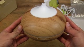 Anypro 300ml Essential Oil Diffuser [upl. by Eillo]