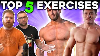 Best Bodybuilding Exercises For Weightlifting [upl. by Armillda]