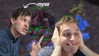 REVERSE Smurfing with Reynor Coaching [upl. by Oremar]