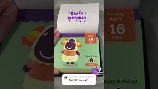 Repost for April 16th birthday Replying to comment [upl. by Ahtamat]