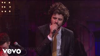 Passion Pit  Cry Like A Ghost Live on Letterman [upl. by Maitland]