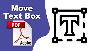 How to move text boxes in pdf file Edit PDF using Adobe Acrobat Pro DC [upl. by Samid]