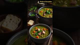 🌶️🍃🌱🍖 How to Cook Split Pea Soup 🍲 Split Pea Soup Recipe 🥕 [upl. by Grounds]