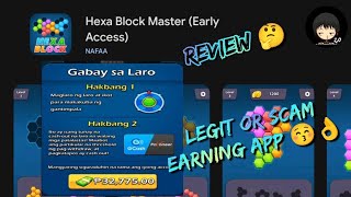 Hexa Block Master Review  Legit or Scam Earning App [upl. by Tillfourd]