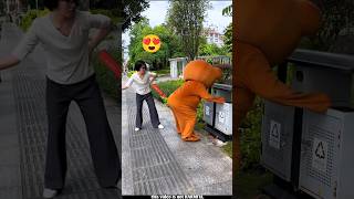 Dustbin me potty 🥵 shorts video funny cartoon abhishekvlogs07443 [upl. by Eylhsa106]