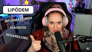 Was ist Lipödem Informationen Diagnose amp Behandlung 1 [upl. by Violette]