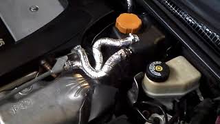 2007 SAAB 93 AERO V6 Coolant Hose and other various tips [upl. by Lightfoot]