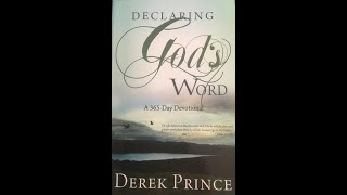 DW PASTOR BARRY  DEREK PRINCE DEVOTIONAL  DECEMBER 6  CULTIVATING ENDURANCE [upl. by Sukcirdor550]