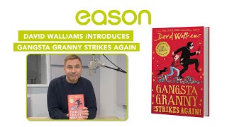 David Walliams introduces Gangsta Granny Strikes Again [upl. by Peck820]