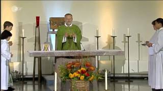 ZDFGottesdienst 30092012 [upl. by Ydniw]