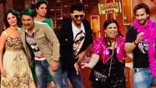 Humshakals ROCK Comedy Nights with Kapil FULL EPISODE  Kapil Sharma Saif Ali Khans MADNESS [upl. by Eileek]