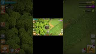 CLASH OF CLANS games mobilegame gaming shortsvideoviral shortsfeed2024 gameplay gameshorts [upl. by Hildick]