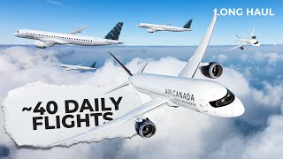 Canadas Busiest Domestic Route Is Just 275 Nautical Miles [upl. by Dronski]