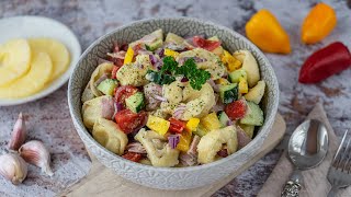 🌴Hawaiianischer Tortellini Salat grillsalat food [upl. by Christoper404]