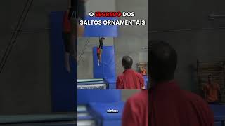 A VERDADE SOBRE OS SALTOS ORNAMENTAIS curiosidades saltos agua coragem medo shorts [upl. by Nnylirej]