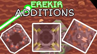 Erekir Additions Mod Mikdustry [upl. by Love]